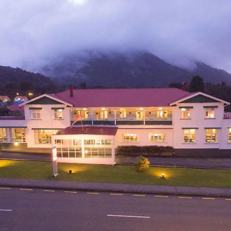 Heartland Hotel Glaciar Fox Exterior foto