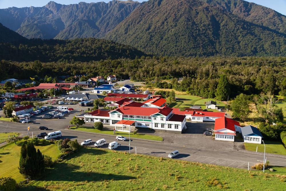 Heartland Hotel Glaciar Fox Exterior foto