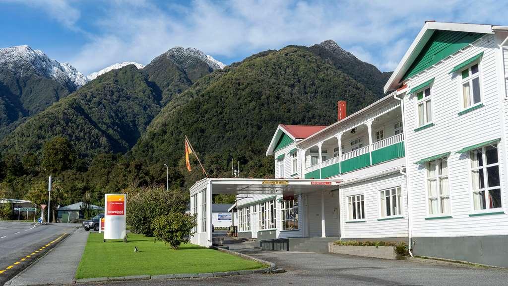 Heartland Hotel Glaciar Fox Exterior foto