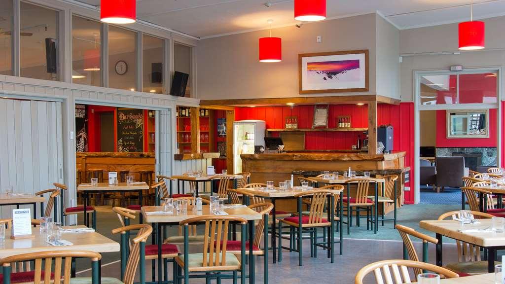 Heartland Hotel Glaciar Fox Restaurante foto