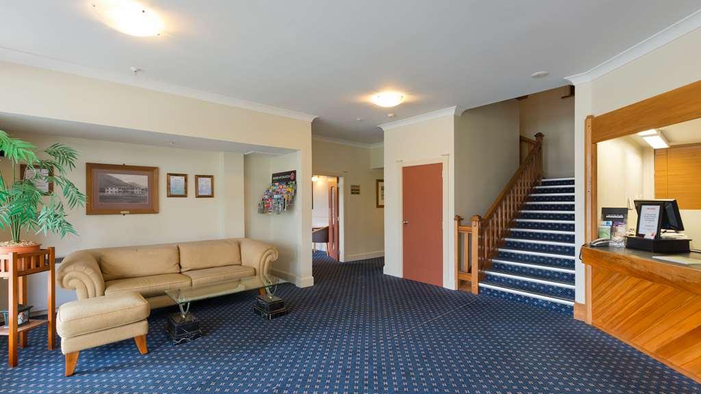 Heartland Hotel Glaciar Fox Interior foto