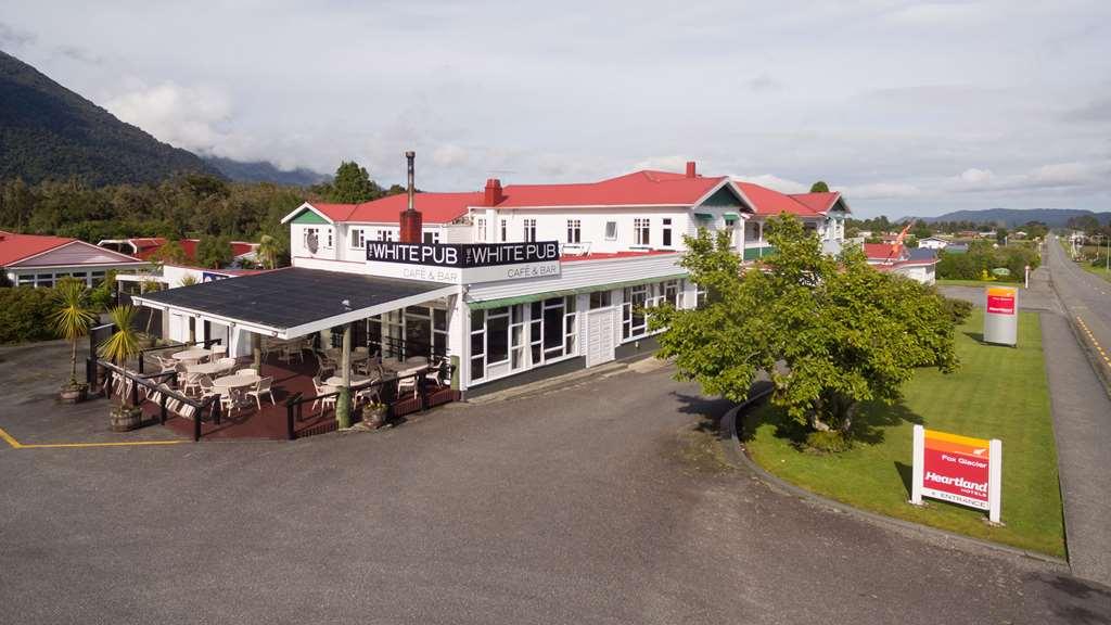 Heartland Hotel Glaciar Fox Exterior foto