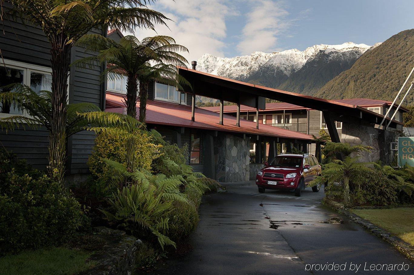 Heartland Hotel Glaciar Fox Exterior foto