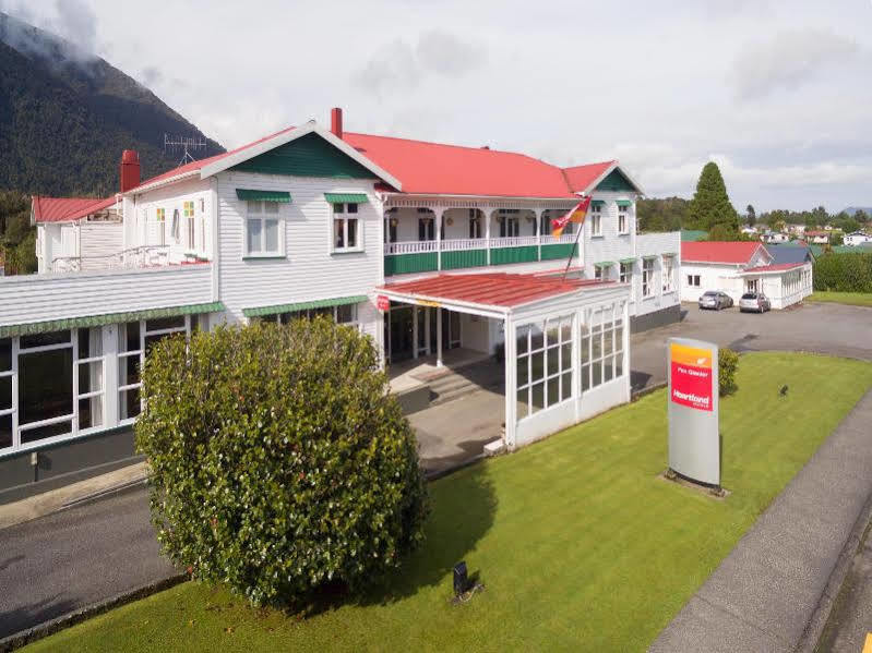 Heartland Hotel Glaciar Fox Exterior foto