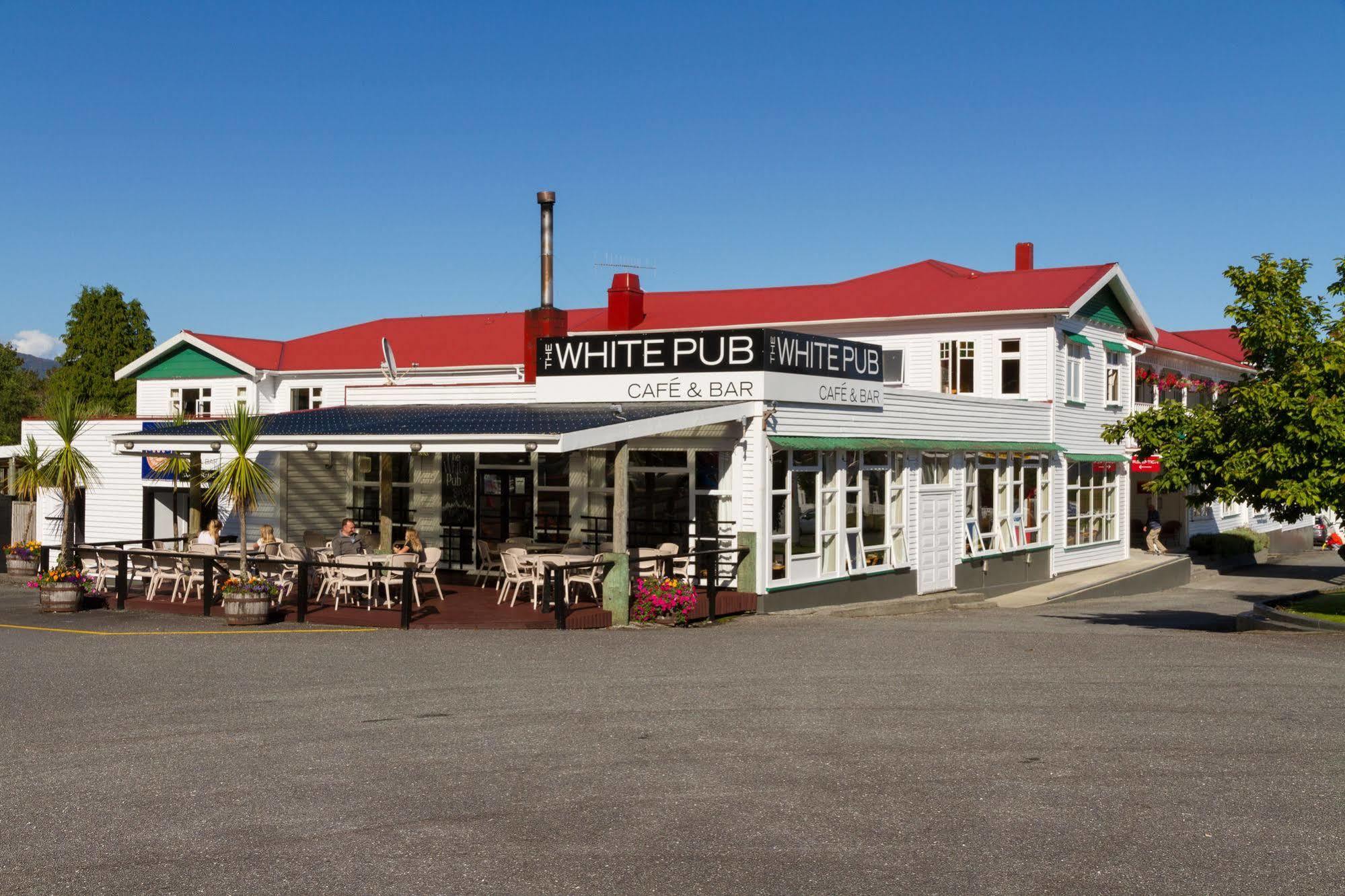 Heartland Hotel Glaciar Fox Exterior foto